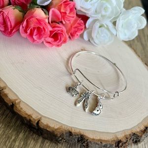 Hand crafted charm bracelet